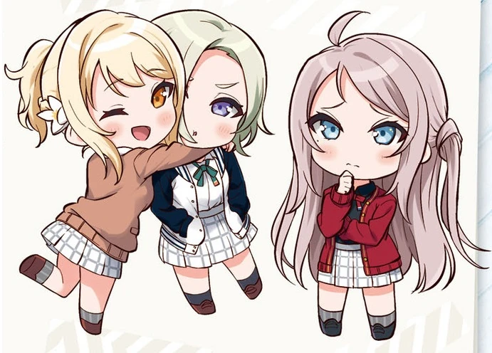 fairyaqours's tweet photo. ╰₊˚ ai, mia, &amp; lanzhu - love live! days・˚୨୧⋆｡ https://t.co/u8lSTrXIIR