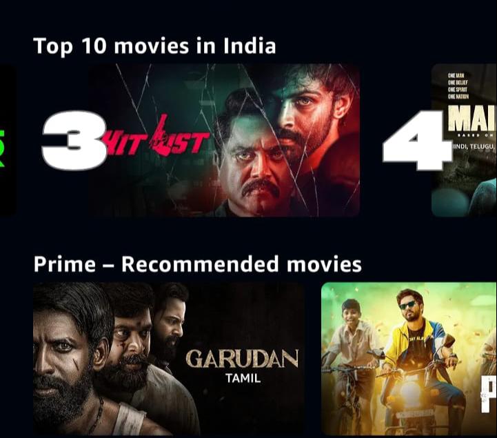 Movie Tamil (@movietamil4) on Twitter photo #HitList is on Top 3 within a week on <a href="/PrimeVideoIN/">prime video IN</a> & Streaming Now on <a href="/ahatamil/">aha Tamil</a>. Don't miss watching it โก
#HitListOnPrime ๐ t.ly/9dGSl
#HitListOnAha ๐ aha.video/movie/hitlist
<a href="/realsarathkumar/">R Sarath Kumar</a> <a href="/kanvikraman/">Vijay Kanishka</a> #RKCelluloids <a href="/ksravikumardir/">K.S.Ravikumar</a> <a href="/Dhananjayang/">G Dhananjeyan</a> #HitList is on Top 3 within a week on <a href="/PrimeVideoIN/">prime video IN</a> & Streaming Now on <a href="/ahatamil/">aha Tamil</a>. Don't miss watching it โก
#HitListOnPrime ๐ t.ly/9dGSl
#HitListOnAha ๐ aha.video/movie/hitlist
<a href="/realsarathkumar/">R Sarath Kumar</a> <a href="/kanvikraman/">Vijay Kanishka</a> #RKCelluloids <a href="/ksravikumardir/">K.S.Ravikumar</a> <a href="/Dhananjayang/">G Dhananjeyan</a>