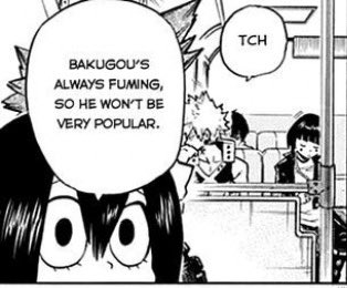 bearswhat's tweet photo. Tsuyu was in fact wrong https://t.co/ncmuC13uin