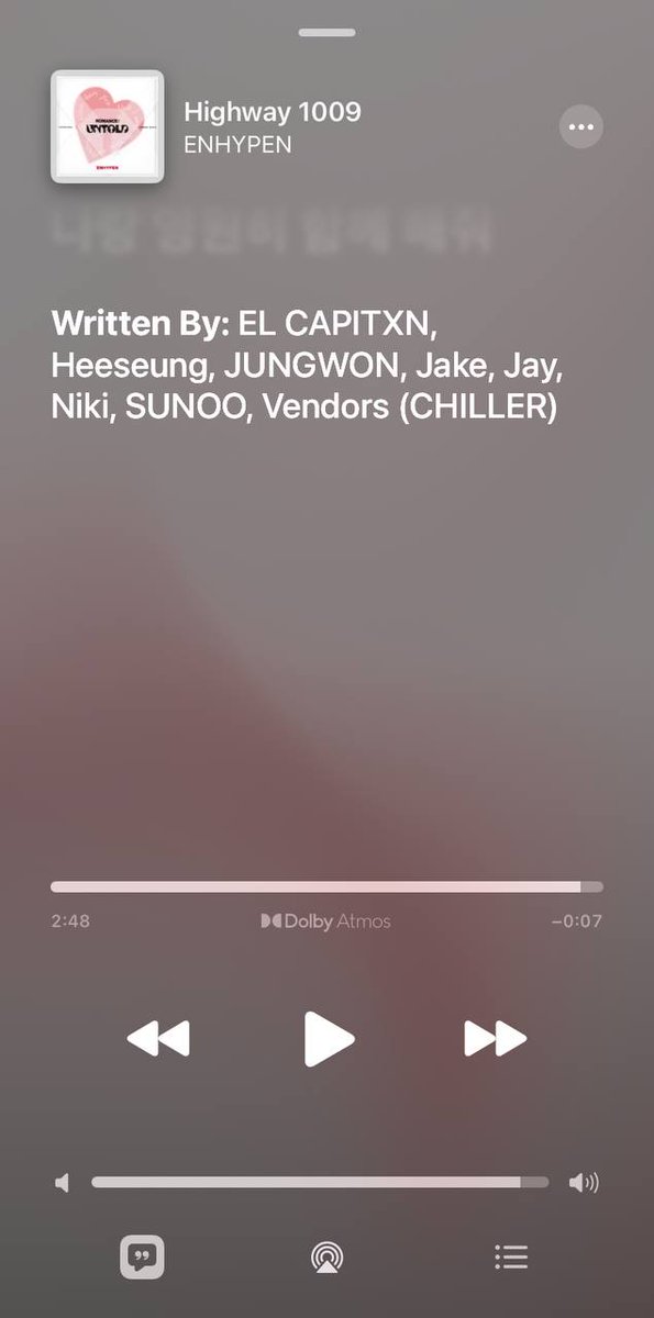 SUNGHOON DAILY ❄️ (@pshdaily_) on Twitter photo Hello <a href="/AppleMusic/">Apple Music</a> we have noticed that #SUNGHOON name is not included on 'Highway 1009' lyrics credit list part at the end of the song. We hope this can be fix immediately. Thank you.
ENGENES! Kindly reply the template below 👇🏻 Hello <a href="/AppleMusic/">Apple Music</a> we have noticed that #SUNGHOON name is not included on 'Highway 1009' lyrics credit list part at the end of the song. We hope this can be fix immediately. Thank you.
ENGENES! Kindly reply the template below 👇🏻