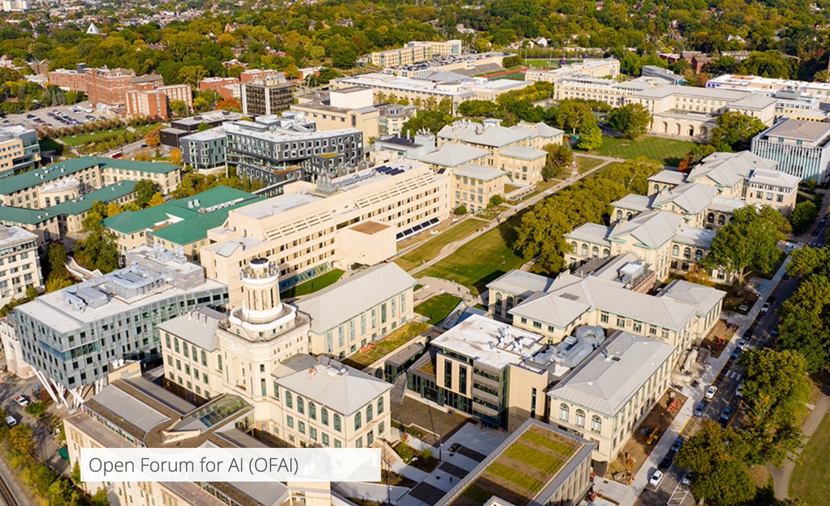 infodocket's tweet photo. Carnegie Mellon University (CMU) Launches New Initiative for Human-Centered #AI https://t.co/sAo4CJUrMd @CMULibraries #OFAI #libraries https://t.co/cA2y7Uk9GA