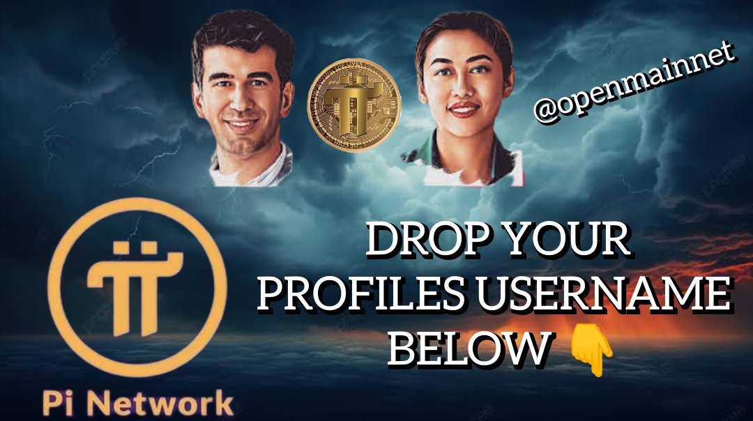 openmainnet's tweet photo. Let's the post reach 3 Million pioneers here on X, retweet and drop your profile username ASAP 🔥🔥🔥🚀 

#OpenMainnet #PiNetwork2024 #PiNetwork #Bitcoin2024 https://t.co/QBIFoENSEw