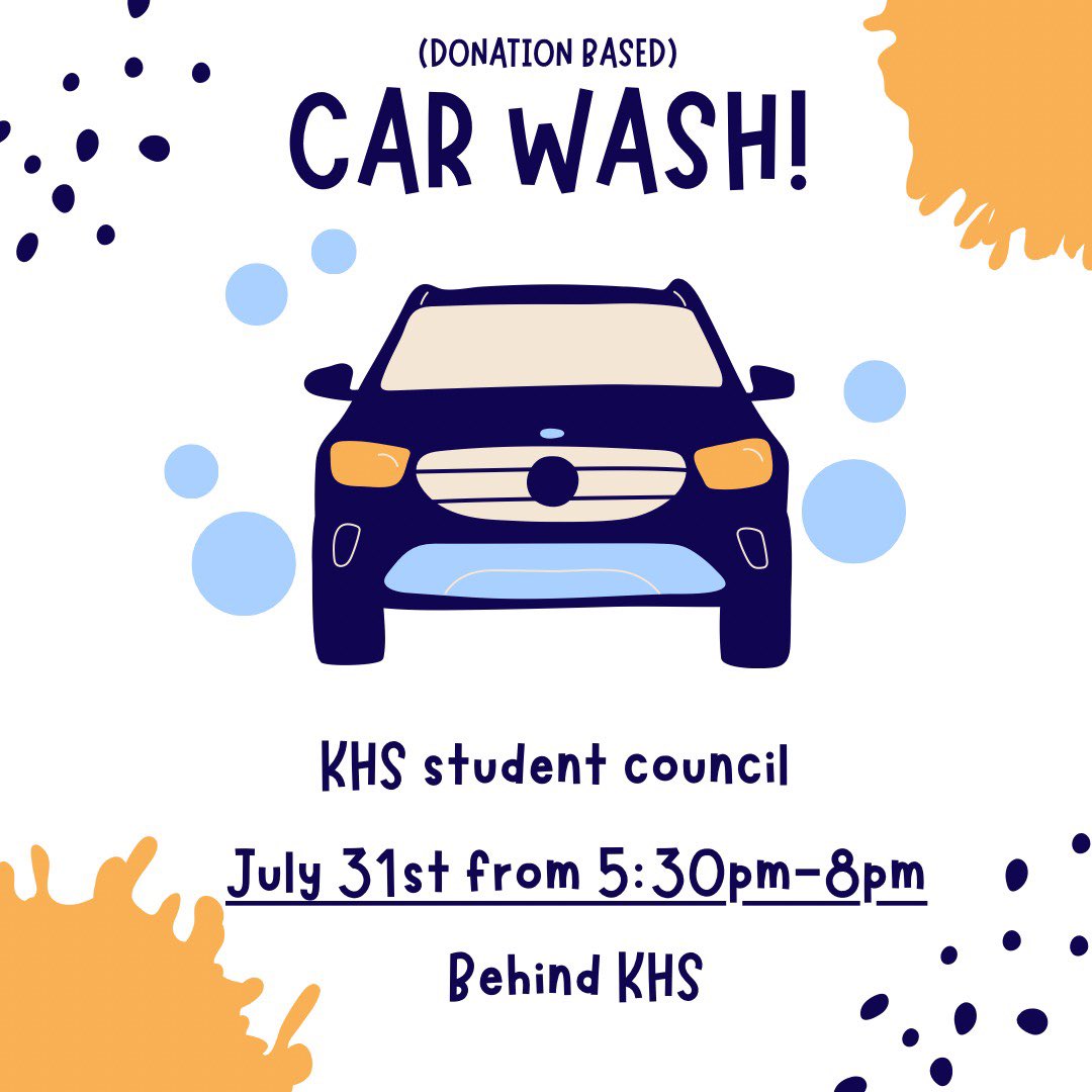 KLSDSupt's tweet photo. Student Council is requesting your support. #hornetpride https://t.co/fX0Y6Hhu7M
