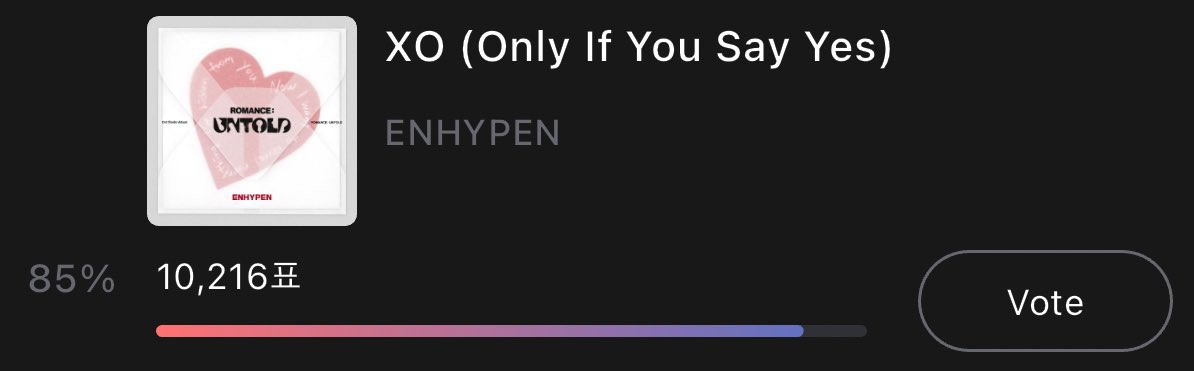 ‼️ ENGENES EYES HERE ‼️

Votings are ongoing for the following:

• Music Bank (Pre-voting) - ALLCHART
🗓️ July 17 (11AM KST)

• Inkigayo (Hot Stage) - Superstar X
🗓️ July 18 (12PM KST)

Don’t forget to stream the MV on YT, the album on spotify, genie, stationhead, melon, etc ‼️