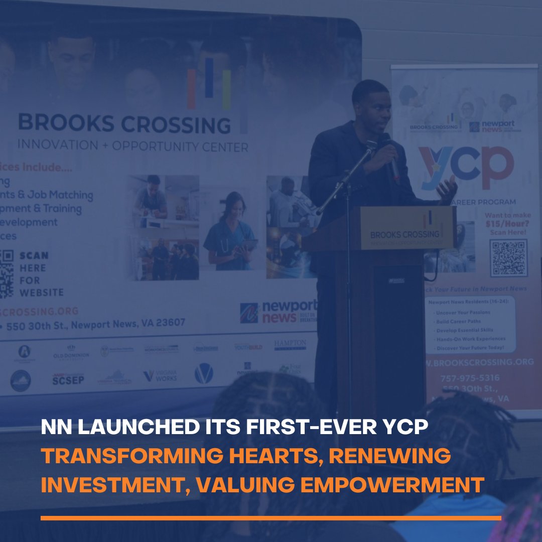 NNDevelopment's tweet image. 📣 Youth Career Program Kick-Off Pep-Rally! 📣

To become a partner/employer, please e-mail us with &quot;Become A Partner&quot; in the subject line.
youththrive@nnva.gov

#YouthTHRIVE #YouthEmpowerment #CareerProgram #JobReadiness #FutureLeaders