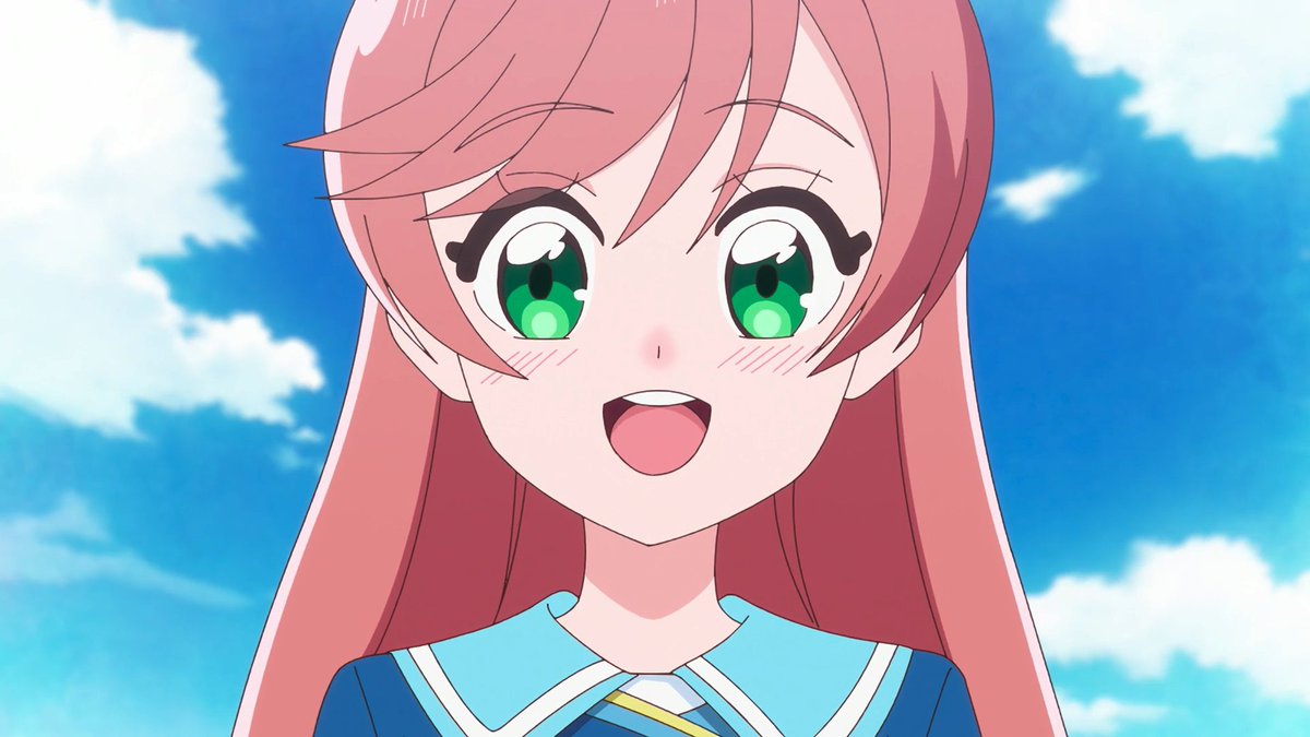 キュアプリズムの虹ヶ丘ましろちゃん、お誕生日おめでとう