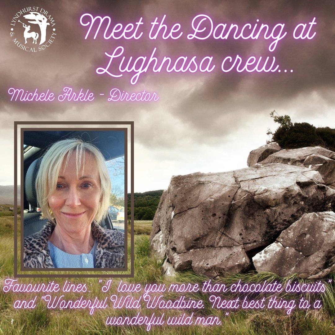 Meet the crew.
Dancing at Lughnasa tickets are on sale now - 25/26/27 July! 
ticketsource.co.uk/lyndhurst-dram…
#dancingatlughnasa #lyndhurst #newforest #amdram