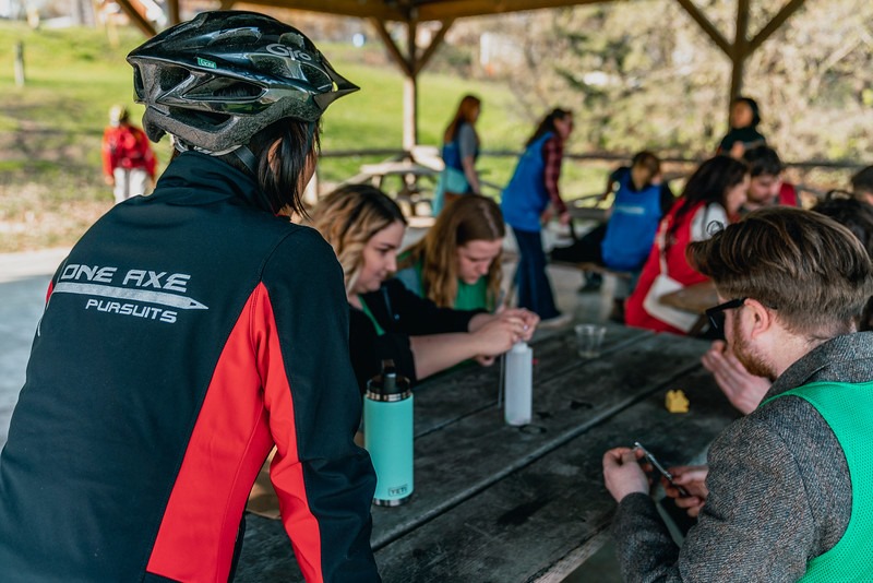 One Axe Pursuits tweet media