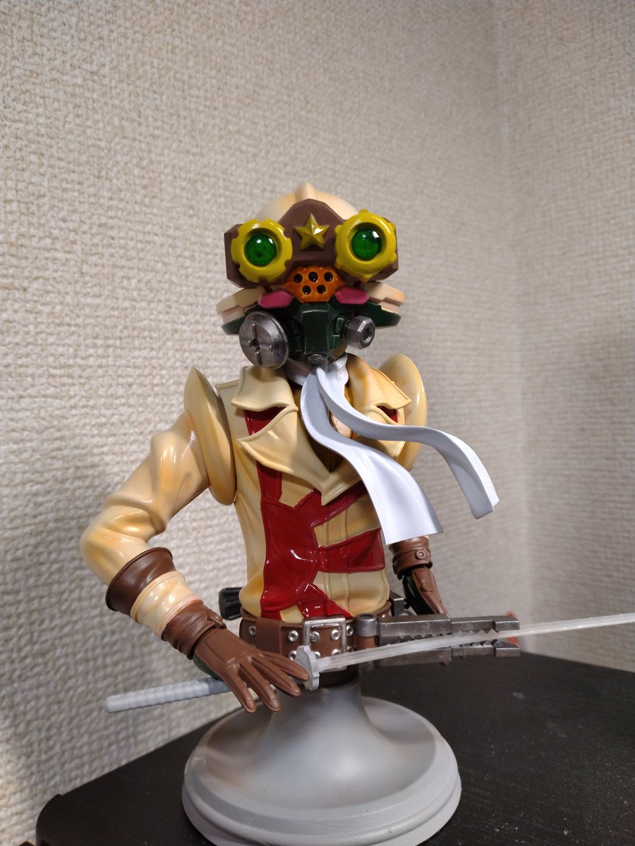 ワンフェスも目前に近付いており作業も完了していませんが、ワンフェス