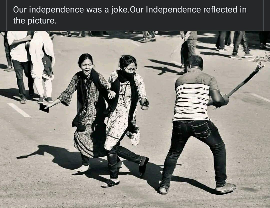 clowngrizzly's tweet photo. independence??  oita ki?? https://t.co/OnDAD7cIDu