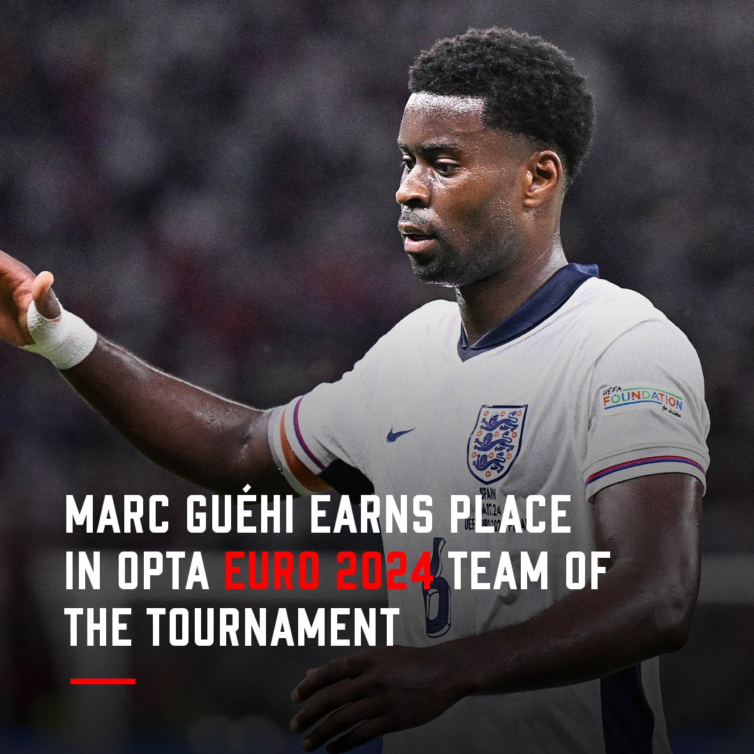 CPFC's tweet photo. Many congratulations, Marc ❤️

Deserved recognition for a first-class tournament 👏