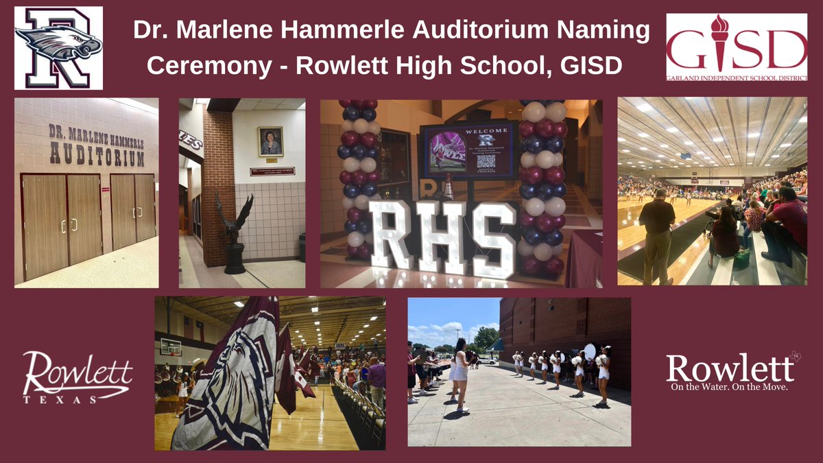 Rowlett Economic Development tweet media