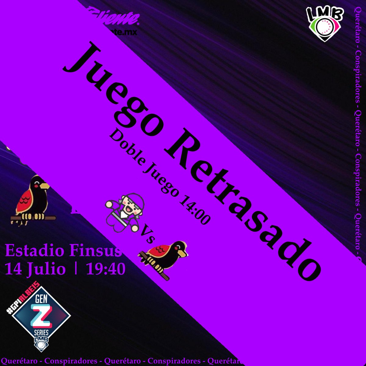 QueretaroShow's tweet photo. Atención Conspiradores 🚨 https://t.co/g22HNU1E0k