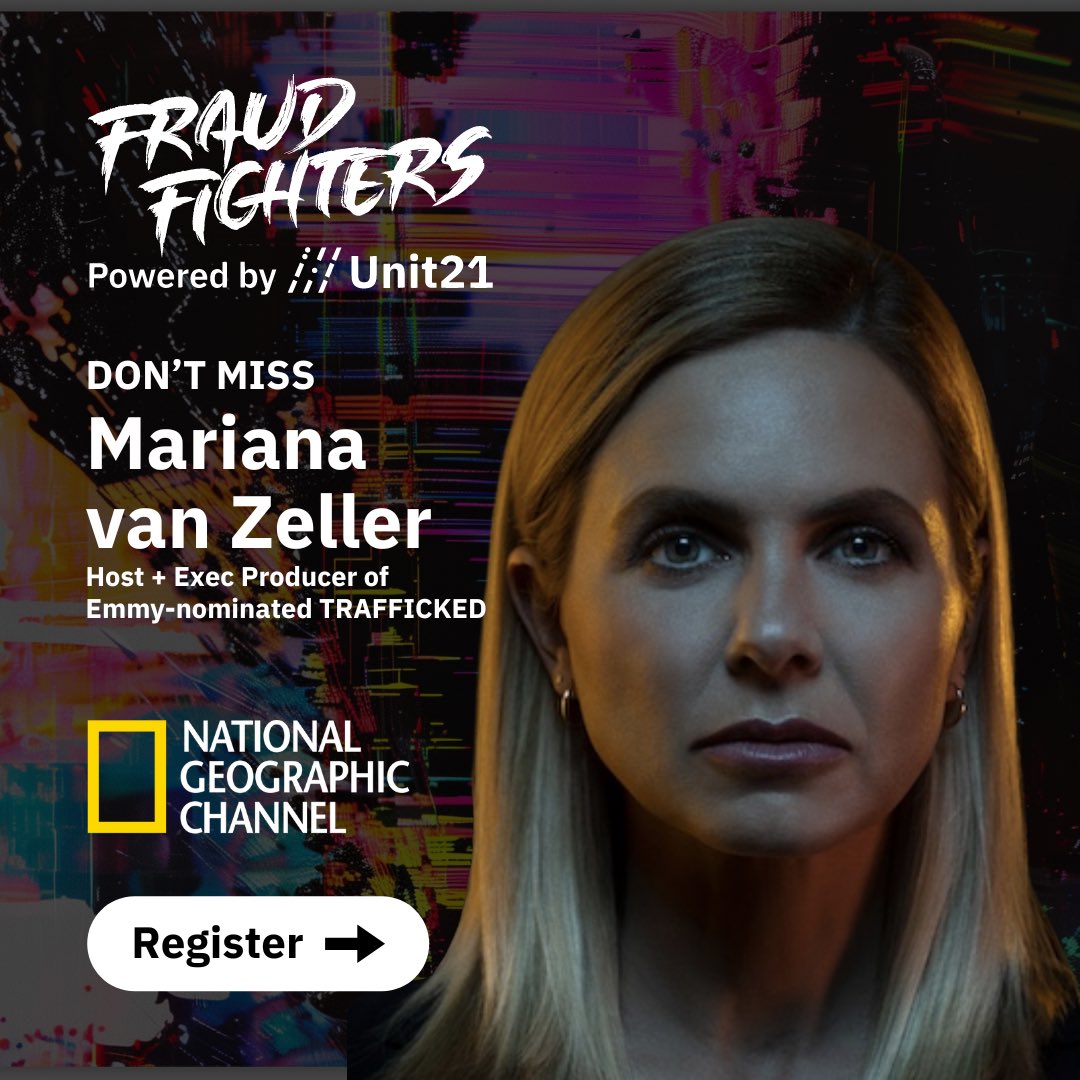International crime groups and scammers are experts at exploiting gaps in law enforcement &amp; current financial systems. 
Join me at the Fraud Fighters Virtual Summit on Wednesday, Jul 17 to learn how they operate.

Register: hubs.li/Q02GtgLG0