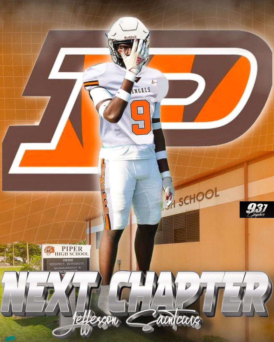 I’ll be transferring to piper high school for my last session appreciate everyone that helped me along the way it’s time to make sum noise now . THEY GONNA LOVE PIPER ‼️