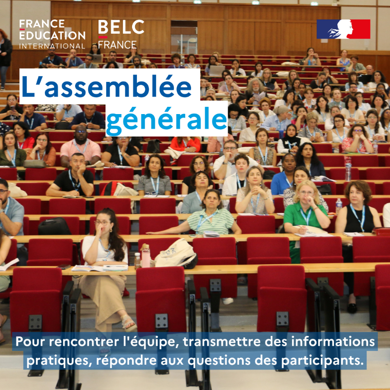 FEI_sevres's tweet photo. La 56e édition du BELC Été débute aujourd'hui et se déroule pour la première fois dans la ville de Bordeaux.

👨‍🎓👩‍🎓 Les acteurs de la diffusion du français dans le monde se réunissent une fois de plus pour participer à cette nouvelle édition du #BELC @belcfei

#BELC #Bordeaux #FLE