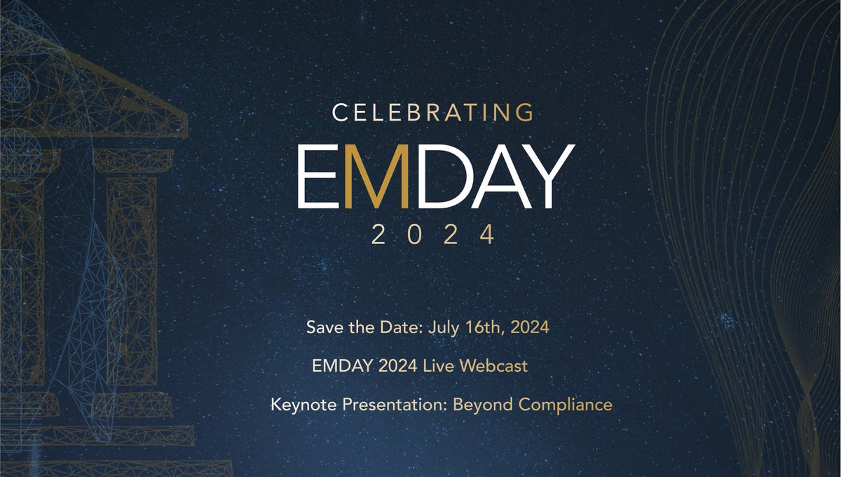 emtech_inc's tweet photo. 🎉 EMDAY 2024: EMTECH Celebrates 5 Years of Innovation! 🎉
We’re turning 5 and going Beyond! 🚀
Join us for a live webcast tomorrow July 16 to celebrate our 5-year journey of growth & innovation. 🎈
RSVP now https://t.co/fgq8HCHeOL
#EMDay #Celebration #5Years @CarmelleCadet https://t.co/iSG7YdH3Gk