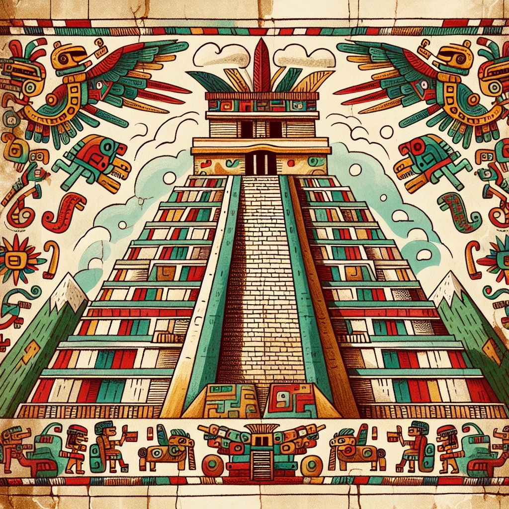 metaverse_prof's tweet photo. Mystic Pyramid of the Sun, get your own Asset Automation NFT ✨ here: https://t.co/yIbIt3PybU
#MATIC #NFT #Crossmint #AssetAutomation #Dalle3 https://t.co/btc0aCahp7