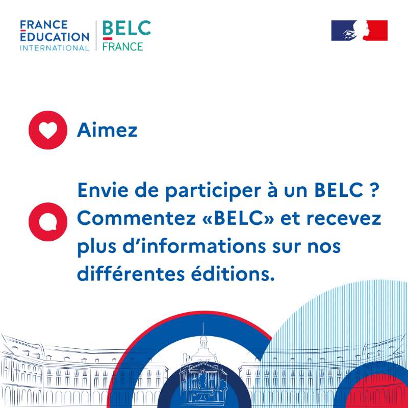 FEI_sevres's tweet photo. La 56e édition du BELC Été débute aujourd'hui et se déroule pour la première fois dans la ville de Bordeaux.

👨‍🎓👩‍🎓 Les acteurs de la diffusion du français dans le monde se réunissent une fois de plus pour participer à cette nouvelle édition du #BELC @belcfei

#BELC #Bordeaux #FLE