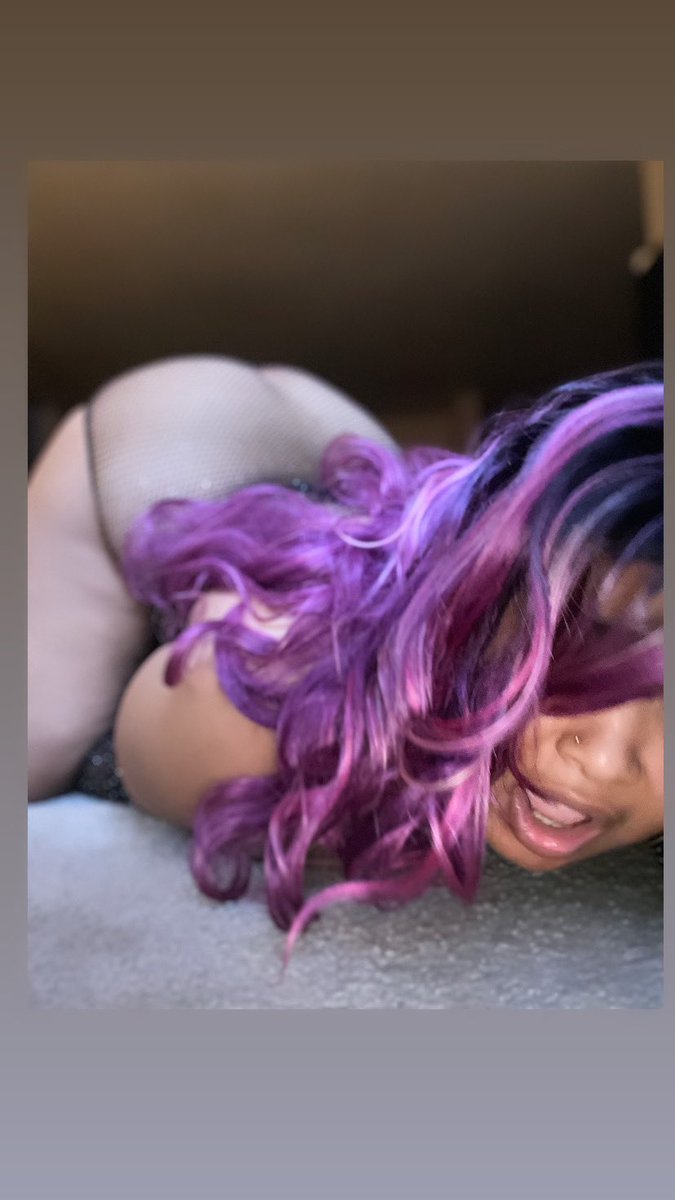 lil__monstar's tweet photo. Fishnets so he can rip em off and drill my shit 😈🫠💜 https://t.co/sReqc9ou3f