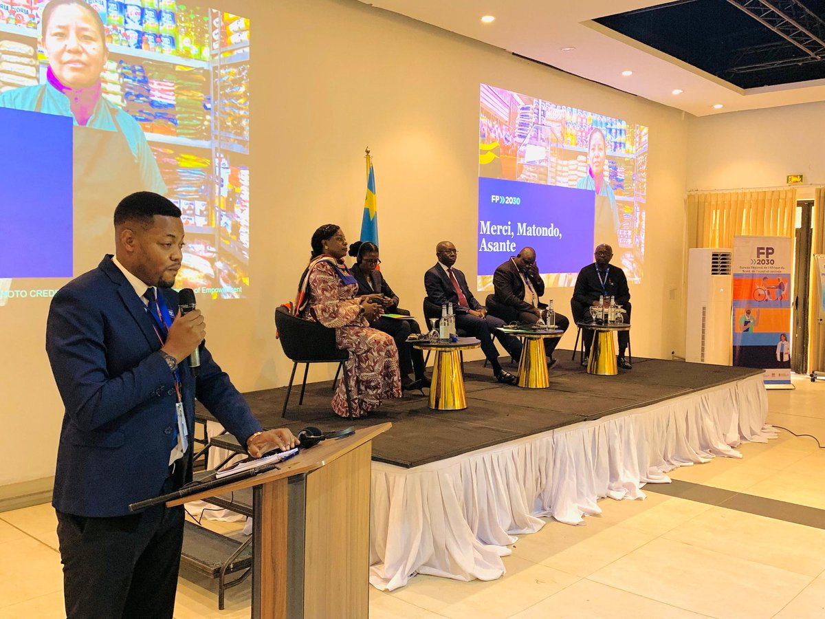 RDC_IYAFP's tweet image. #FP2030: Kinshasa -RDC ,#PullmanHotel: Lancement ce 15 juillet 2024 de l'atelier régional de l'Afrique Central des #PointsFocaux @FP2030NWCA des pays : #RDC,#Tchad ,#Cameroun,#RCA et #Burundido dont le but est de renforcer le Plaidoyer.
@FP2030Global ,@PackardFdn ,@USAIDGH