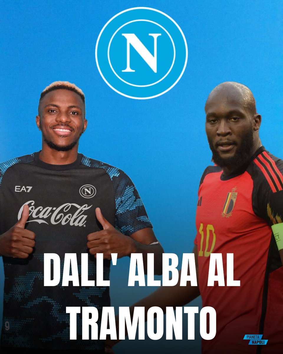 🇧🇪 9️⃣  Ma il Belga vale Victor? Ne siamo certi?

✍️🏻 <a href="/MarcoCriscuolo_/">Marco</a> 

📱 Articolo completo nelle stories e sul nostro sito web: pianetanapoli.it/e-veramente-ci…

#ForzaNapoliSempre #SscNapoli #Lukaku #Osimhen #Conte #Striker