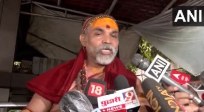 Uddhav a victim of betrayal, says Shankaracharya

Swami Avimukteshwaranand Saraswati, the Shankaracharya of the Jyotish Peeth in Uttarakhand, who turned down the invitation to the Ram temple consecration ceremony in Ayodhya
