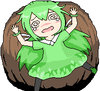 gyuu2_lime's tweet photo. （過去絵）
りばりは緑髪でゆるふわ可愛くて物凄く好きだし何回でも登場させたくなる子ですが、こういう感じの子がコミカルにぺちゃんこにされたら物凄くそそるな…という気持ちも時々湧く… https://t.co/EHhZP410oM