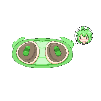 gyuu2_lime's tweet photo. （過去絵）
りばりは緑髪でゆるふわ可愛くて物凄く好きだし何回でも登場させたくなる子ですが、こういう感じの子がコミカルにぺちゃんこにされたら物凄くそそるな…という気持ちも時々湧く… https://t.co/EHhZP410oM