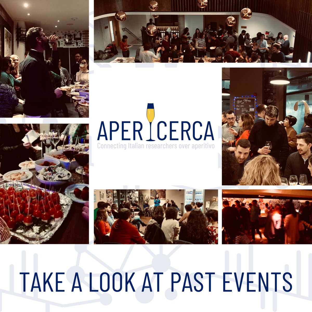 🚀 After a few years' break, we are relaunching APERicerca! 🍷

We want to bring together Italian researchers in the UK to encourage collaboration and foster a sense of community.

Express your interest in our upcoming aperitivo events this autumn: forms.office.com/e/NthW73Q5KL