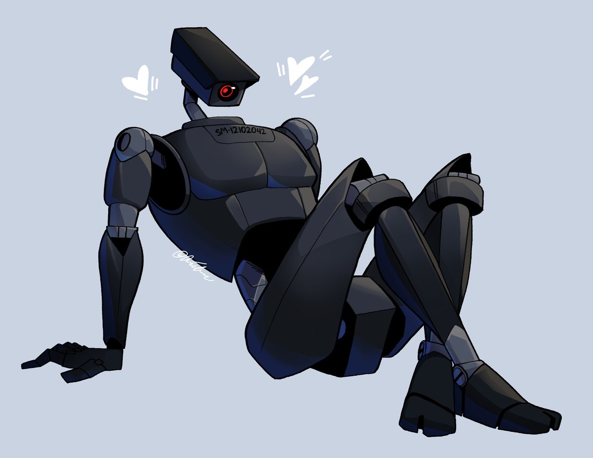「why are you sitting like that. get up 」|ANDY!!! is trying his bestのイラスト