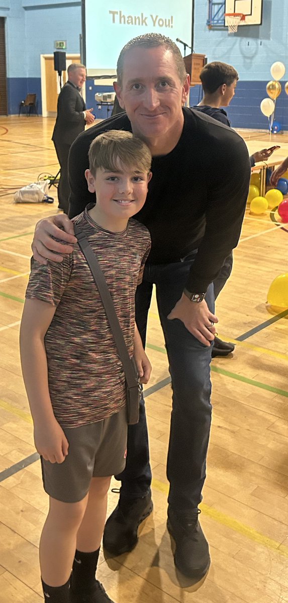 ccpwltd's tweet photo. Thanks for the photo @ChrisKirkland43 
Nathan was made up getting this picture with you. 👍 https://t.co/CksrWbU7Xs