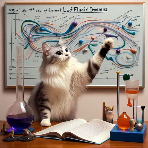 RysavaJul2024's tweet image. 55th Law of Fluid Dynamics: "Spilling coffee on your white shirt is a perfect demonstration of fluid dynamics in action. Fluids always find a way to flow! #PhysicsHumor #FluidDynamics