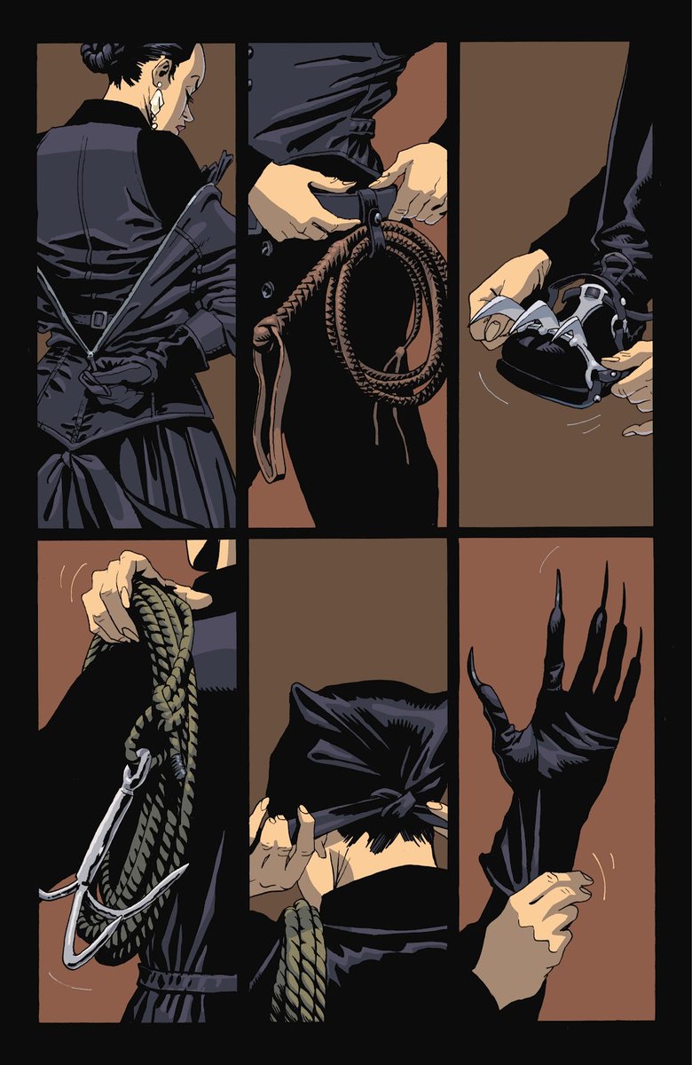 MakeMyComicRare's tweet photo. #Batman #GothambyGaslight - #TheKryptonianAge (2024) #AndyDiggle Words, #LeandroFernández Pictures #Catwoman https://t.co/uGJIytgFGd