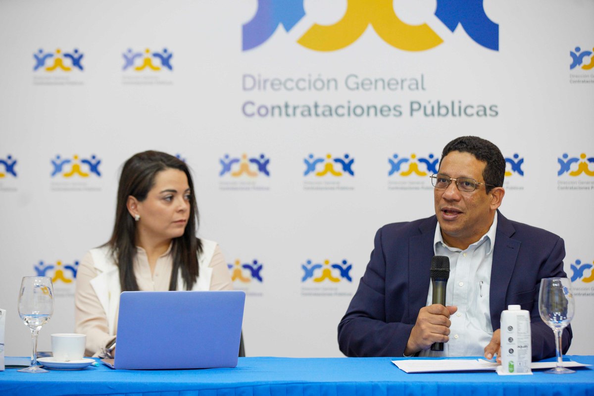 ComprasRD's tweet photo. Recibimos la visita de representantes de la Oficina Normativa de Contratación y Adquisiciones del Estado de Honduras (@oncaehonduras), con quienes estaremos compartiendo buenas experiencias en materia de compras públicas.

#Honduras #RepúblicaDominicana #ComprasYContrataciones https://t.co/7Hf9N8YLzf