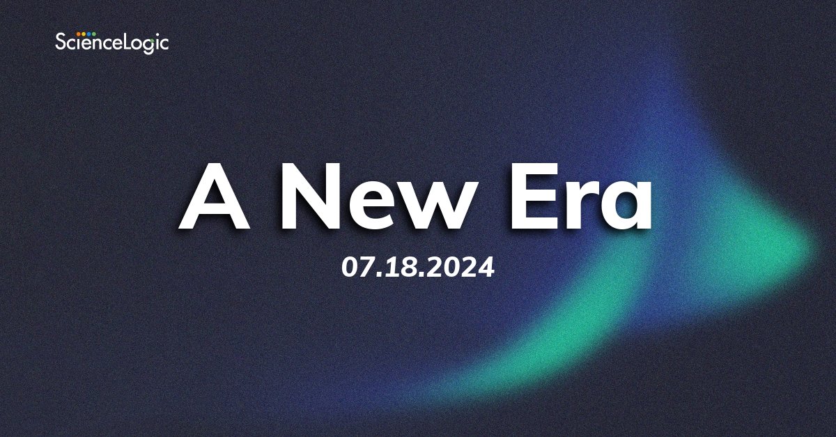 singer_brian's tweet photo. Reimagine what's possible with #AI and @ScienceLogic. A new era begins on 7.18.2024. 

Join us: https://t.co/m194gKTtRj https://t.co/9hLO0v7XVy