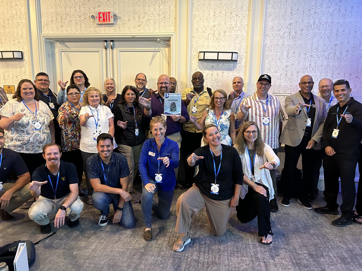 Darth Vader Clan representing! #CareerKickstart #CKSI2024 #CKCyber #CKTeacher