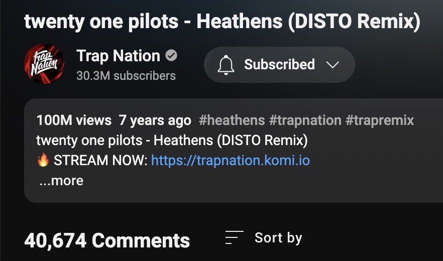 Tengo una canción con 100 millones de reproducciones 😭 hay un productor de CR con un track de 100 millones ahhh