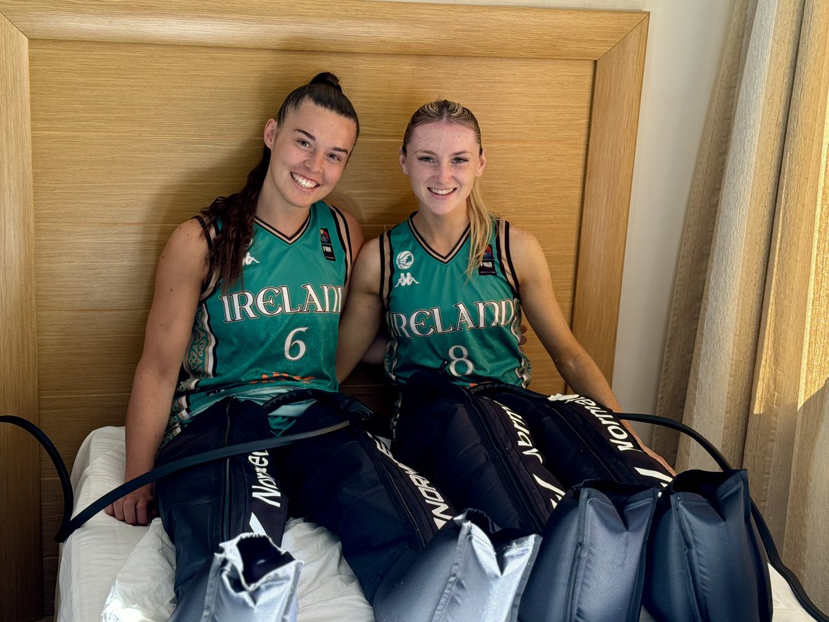Karl Kilbride (@karlk14) on Twitter photo A HUGE thank you to <a href="/SportsPhyIrl/">SportsPhysioIreland</a> who for the 4th year in a row, sponsored the <a href="/BballIrl/">Basketball Ireland</a> U20 Women Normatec Recovery Boots for our <a href="/FIBA/">FIBA Basketball</a> European Championship this summer.
We would be absolutely lost without them. Weβre so grateful to Matt and the team for all their support! A HUGE thank you to <a href="/SportsPhyIrl/">SportsPhysioIreland</a> who for the 4th year in a row, sponsored the <a href="/BballIrl/">Basketball Ireland</a> U20 Women Normatec Recovery Boots for our <a href="/FIBA/">FIBA Basketball</a> European Championship this summer.
We would be absolutely lost without them. Weβre so grateful to Matt and the team for all their support!