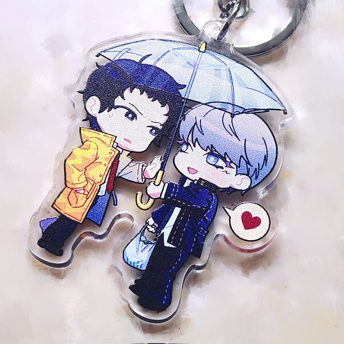 트친들만낫어요
쓱님의 거대한 은혜 너무너무감사합니다... 하나쨩 완전 쾌남의 의인화고 쾌남이고,잘생겻고 아기미소년이고
그린이피셜리버시블가능(ㅋㅋ ㅠ)주앋주도 너무너무좋음 소중히간직할게요
유우군 평생 우산들고 하나쨩평생 서핑만하게만듦