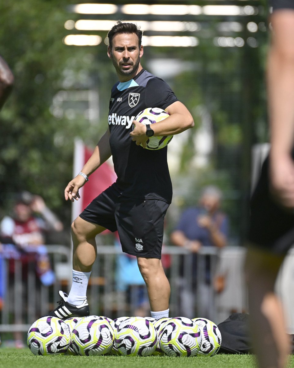 Austria 🇦🇹⚒️

First Training camp in Preaseason. 

Done ✅

<a href="/WestHam/">West Ham United</a> 
<a href="/premierleague/">Premier League</a>

#westhamunited #premierleague #WHU #preseason #football