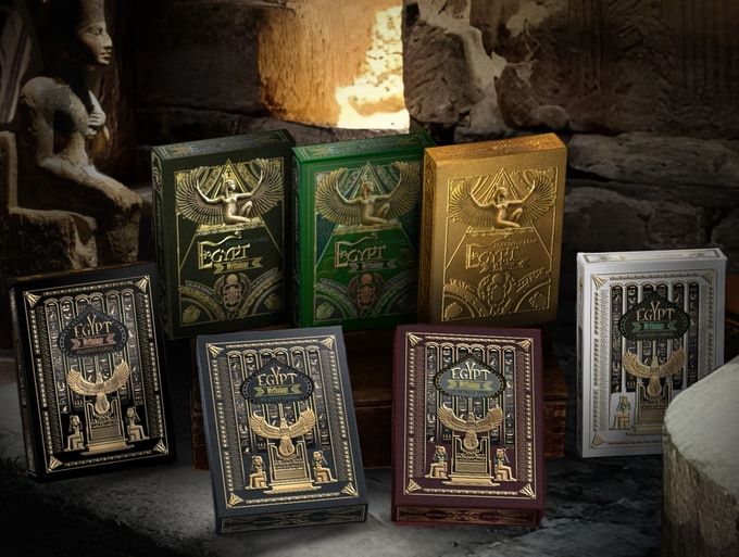 maxplayingcards's tweet image. Naipes Egypt Mythology. El NUEVO misterio de los dioses antiguos en tus manos
#baraja #Coleccionismo #cultura #dioses #Egipto #EPCC #Kickstarter #mitología #Naipes #póquer #WJPC
maxplayingcards.com/es/2024/06/04/…