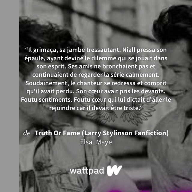 UniverseFiction's tweet photo. Chapitre 4 disponible ! 🫶 #larryfiction #larryfanfiction #truthorfamefic https://t.co/9DnGT7YcAr