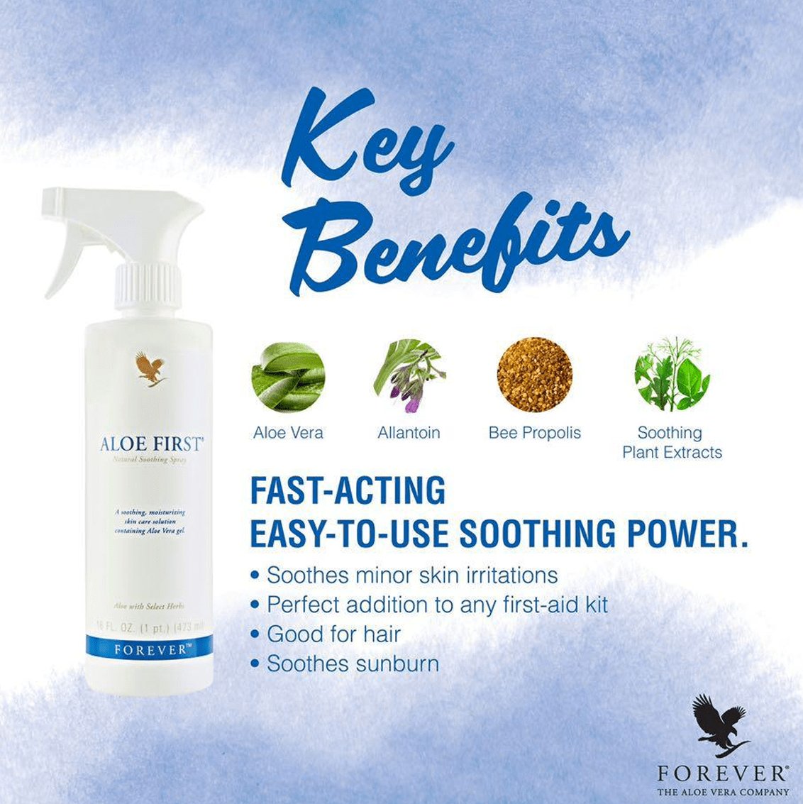 Health_AEIB's tweet photo. Don't go anywhere without Forever's Aloe First, whose versatility never ceases to amaze us!

#forever #aloe #first #versatile https://t.co/GJwPJsJCs6