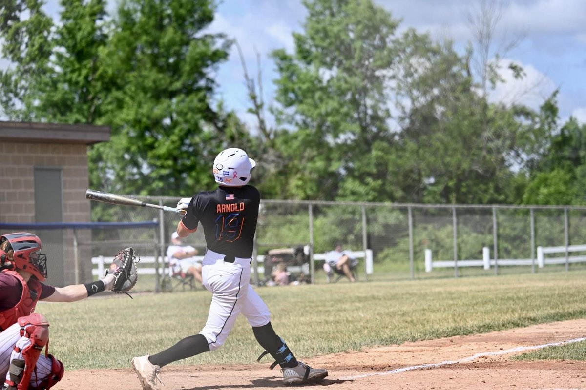 Landon Arnold (@landona_19) on Twitter photo Had a great year for the portion with <a href="/OhioHitDogs/">Ohio Hit Dogs 2028</a>. .472 avg in 108AB/0.548 OBP/ .778 SLG/ 51 hits/ 11 2B/ 5 3B/ 4 HR/ 43RBI/ 39 R/ 12 SO/
<a href="/obhsbaseball/">Berlin Bears Baseball</a> Had a great year for the portion with <a href="/OhioHitDogs/">Ohio Hit Dogs 2028</a>. .472 avg in 108AB/0.548 OBP/ .778 SLG/ 51 hits/ 11 2B/ 5 3B/ 4 HR/ 43RBI/ 39 R/ 12 SO/
<a href="/obhsbaseball/">Berlin Bears Baseball</a>