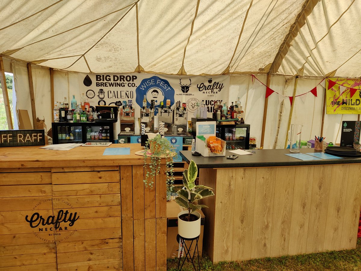 AFBeerExplorer's tweet photo. Memories of a great day out at @WiseBartenderUK #wisefest back in 2022.  Some great #afbeers had this day.  From @gang_mash x @fiercebeer, @bigdropbrewco, @LuckySaintBeer to name a few. https://t.co/axyNpyGbf4