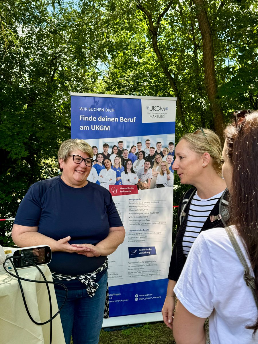 UKGM_Presse's tweet photo. #3TM
Das #UKGM war auch in diesem Jahr wieder mit dabei. Vielen Dank an alle, die mit angepackt haben und für die interessanten Gespräche und schönen Begegnungen am Ufer der Lahn #Stadtfest #Marburg
https://t.co/4qiucadJmn https://t.co/fChbAxw8pC