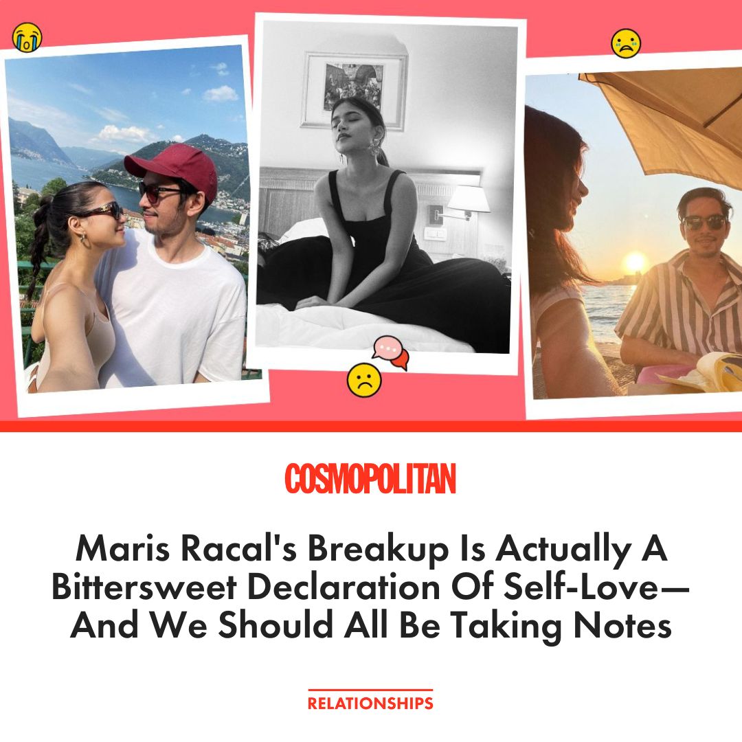 cosmo_ph's tweet image. Can you imagine how much you have to love yourself—and the future you've been working so hard for—to let go of a love you didn't even want to let go of in the first place? #MarisRacal #RicoBlanco

READ OUR OP-ED HERE: bit.ly/4f5r1N4