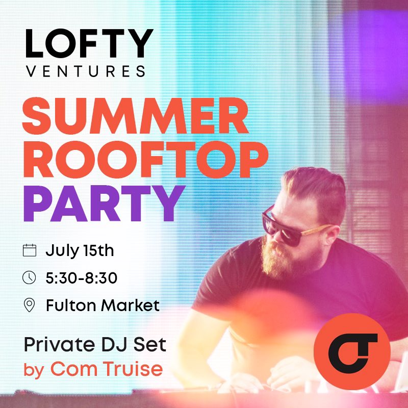 Chicago tonight! <a href="/LoftyVentures/">Lofty Ventures</a>