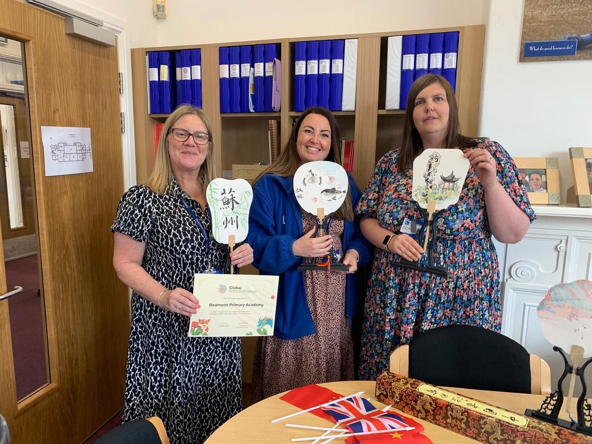 Congratulations to Beamont Primary Academy on the completion of a very exciting cultural exchange between the UK and China! We are so proud to work with you and support these global opportunities. 🇬🇧 🇨🇳 

Here's how to get involved: globalschoolalliance.com/be-proud-to-ho….

#BeProudToHost <a href="/WPAT_/">Warrington Primary Academy Trust</a>